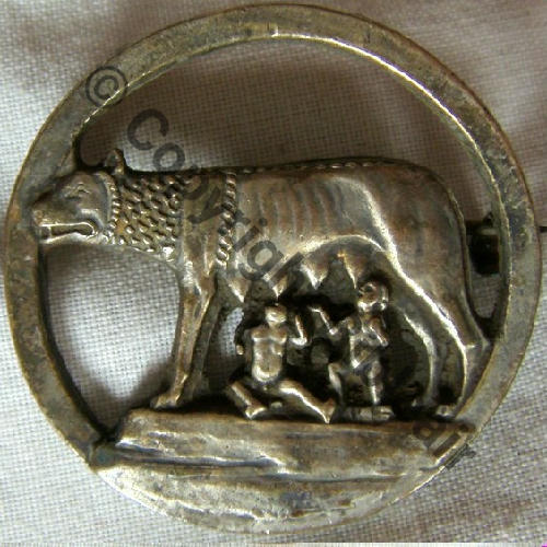 A0904  1932.37 A0904NH SAL.22 4eDRILLE GO.II.38   SM Eping bascule Dos lisse leger incurve Cuivre Argente 35mm Sc.quivivefrance 200EurInv